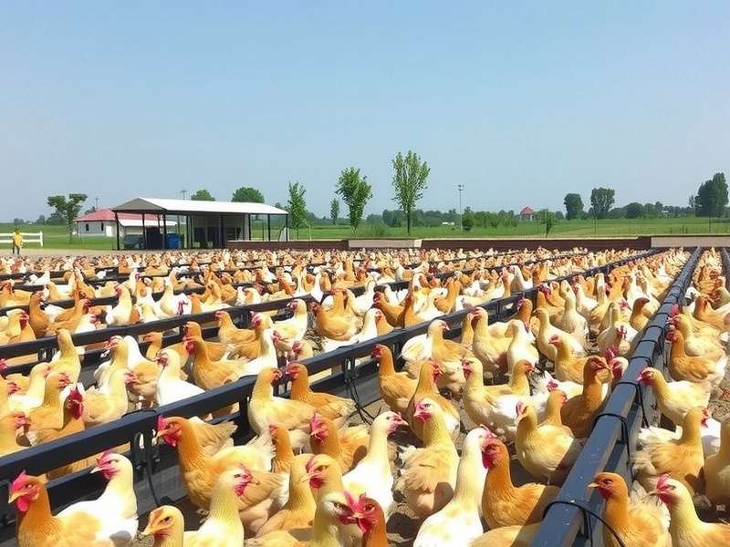 Hatchery incubation room