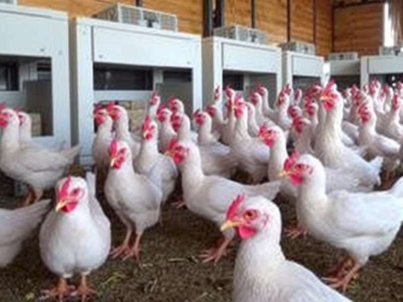 Modern poultry hatchery facility