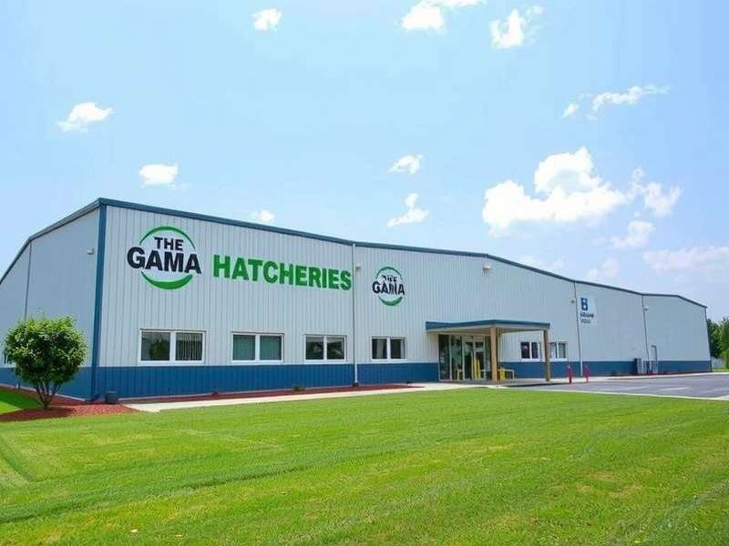 Day old chicks processing